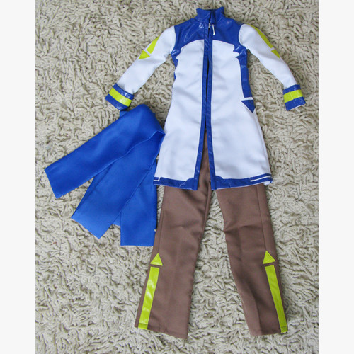 cosplay服装-VOCALOID-KAITO儿童cos SD娃娃-茶园河COS