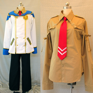 cosplay衣服-钢壳都市雷吉欧斯-雷冯・阿尔塞夫-茶园河COS