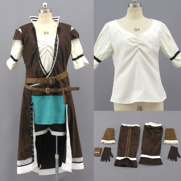 cosplay服装-刺客信条：兄弟会-克劳迪娅 奥迪托雷-茶园河COS
