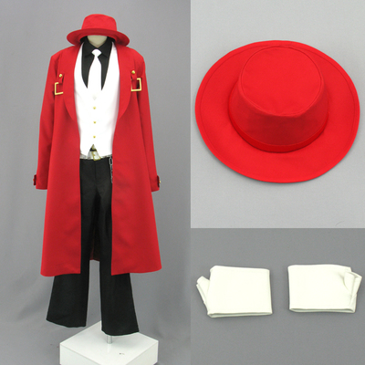 COS服装-苍翼默示录/蔚蓝光辉:厄运扳机-哈札马-茶园河COS