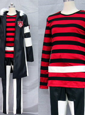 COS服装-家庭教师REBORN!-瓦利安未来篇Belphegor-茶园河COS