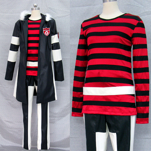 COS服装-家庭教师REBORN!-瓦利安未来篇Belphegor-茶园河COS