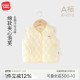 上衣服装 麦拉贝拉婴儿马甲夹儿纯棉坎肩秋冬季 保暖小背心宝宝无袖