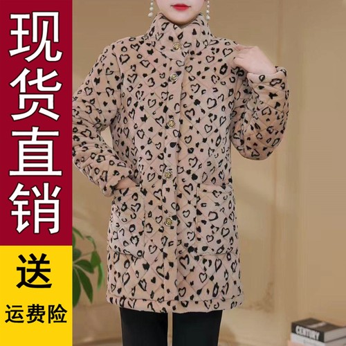 好品推荐棉衣外套气质显瘦