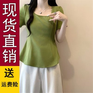 优质好货实拍夏装新款胖m