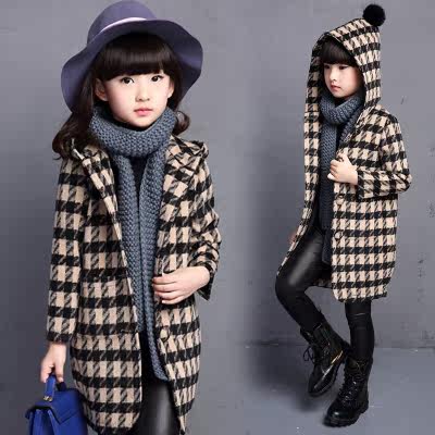 Manteau pour fille en mélange - Ref 2161796 Image 1