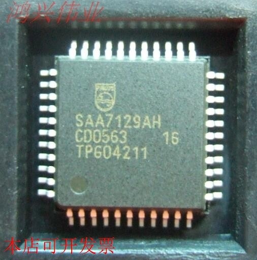SAA7129AH   正品嵌入式处理器芯片.原装现货