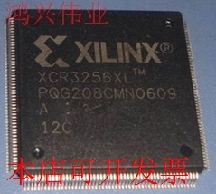 全新XCR3256XL-12PQ208C XCR3256XLtmXCR3256XL-10PQG208I原装现