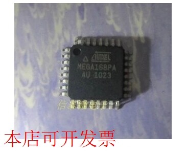 ATMEGA168PA-AU ATMEGA168V-10AU ATMEGA168-20AU现货原装