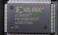 XC3042A-6VQG100C 全新原装正品现货