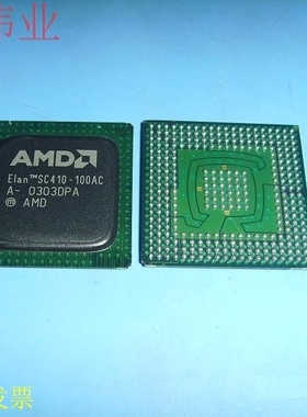 ELANSC410-100AC正品嵌入式处理器芯片现货原装