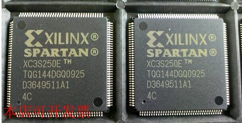 原装全新正品XC3S250E-4TQG144C XC3S250E-4TQ144C现货即拍即发