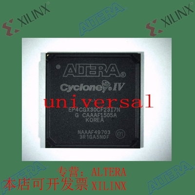 全新   正品嵌入式芯片 EP4CGX30CF23C6N 欢迎咨询 拍前询价现货