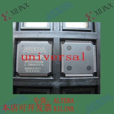全新   正品嵌入式芯片 EP1C3T100C7N 欢迎咨询 拍前询价现货