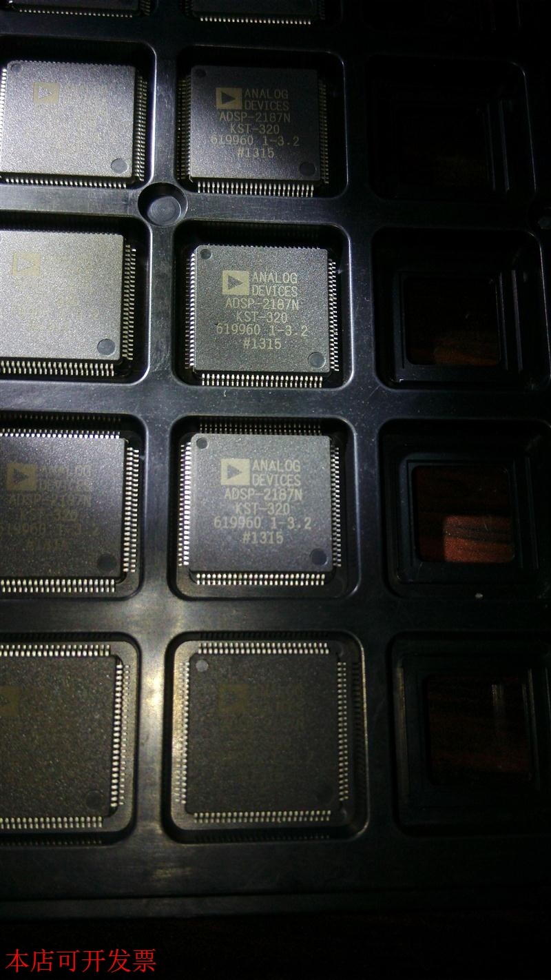 ADSP-2187NKST-320全新原装现货/可以直接拍下.原装现货图片
