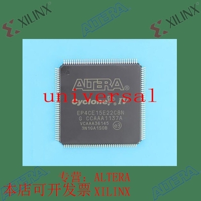 全新   正品嵌入式芯片 EP4CE15E22C8N 欢迎咨询 拍前询价现货