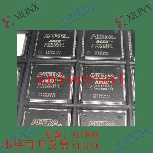 全新   正品嵌入式芯片 EP1K10TC144-1N 欢迎咨询 拍前询价现货