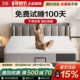 记忆棉独立弹簧压缩床垫家用静音席梦思五星酒店20厚卷包盒子定制