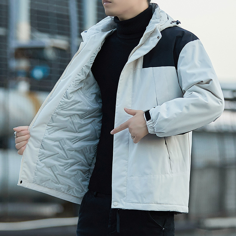 石狮市浪印户外春秋季夹克男薄款外套女防水风衣户外钓鱼四季登山