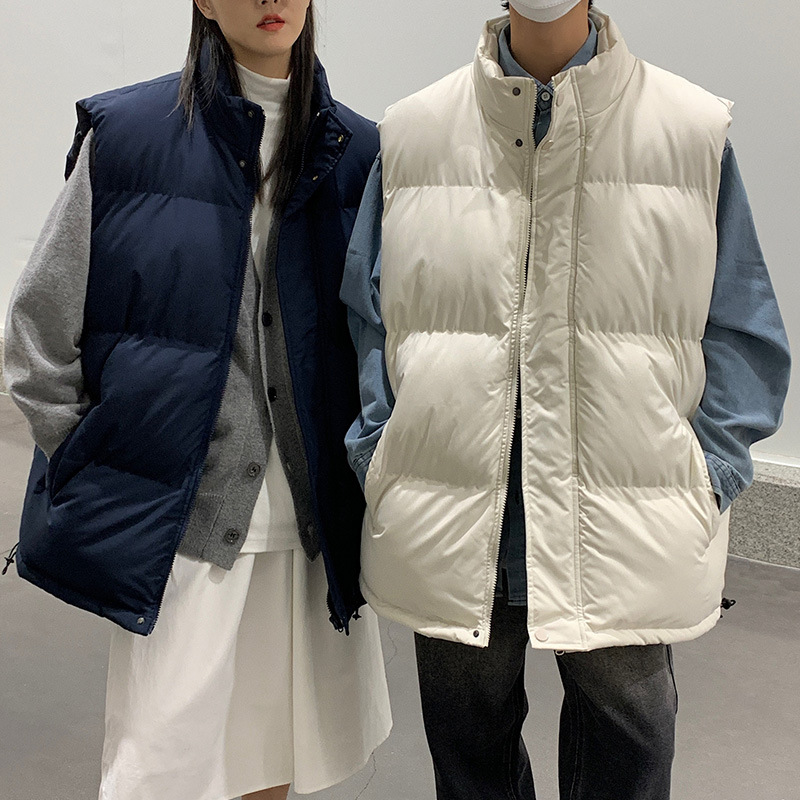 石狮市浪印户外新款流行原宿文艺日系气质防水马甲百搭简约潮流时