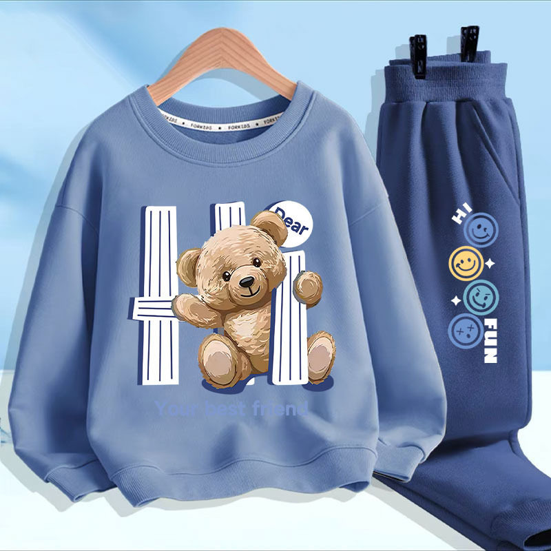 男童套装春秋款2025新款童装中大童男装儿童卫衣春装薄款上衣外穿,童装/婴儿装/亲子装,儿童运动套装,淘宝优惠券,粉丝福利购,淘宝优惠卷