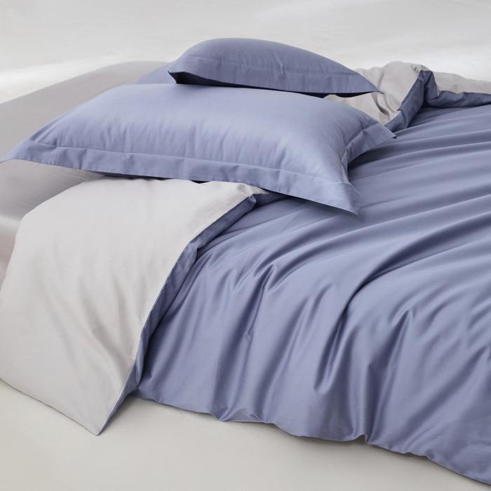 100支新疆长绒棉四件套全棉纯棉2024新款床单纯色被套被罩床上三A