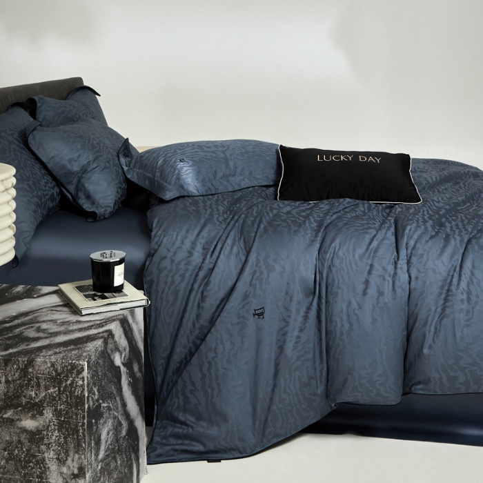 100支高密度新疆长绒棉四件套纯棉全棉2024新款床单被套高端家纺4