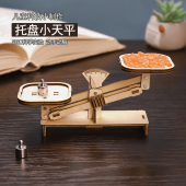 DIY小学生益智科学实验小发明手工材料模型科技小制作托盘小天平