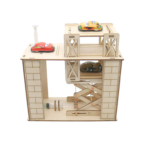 diy科技小制作液压升降机