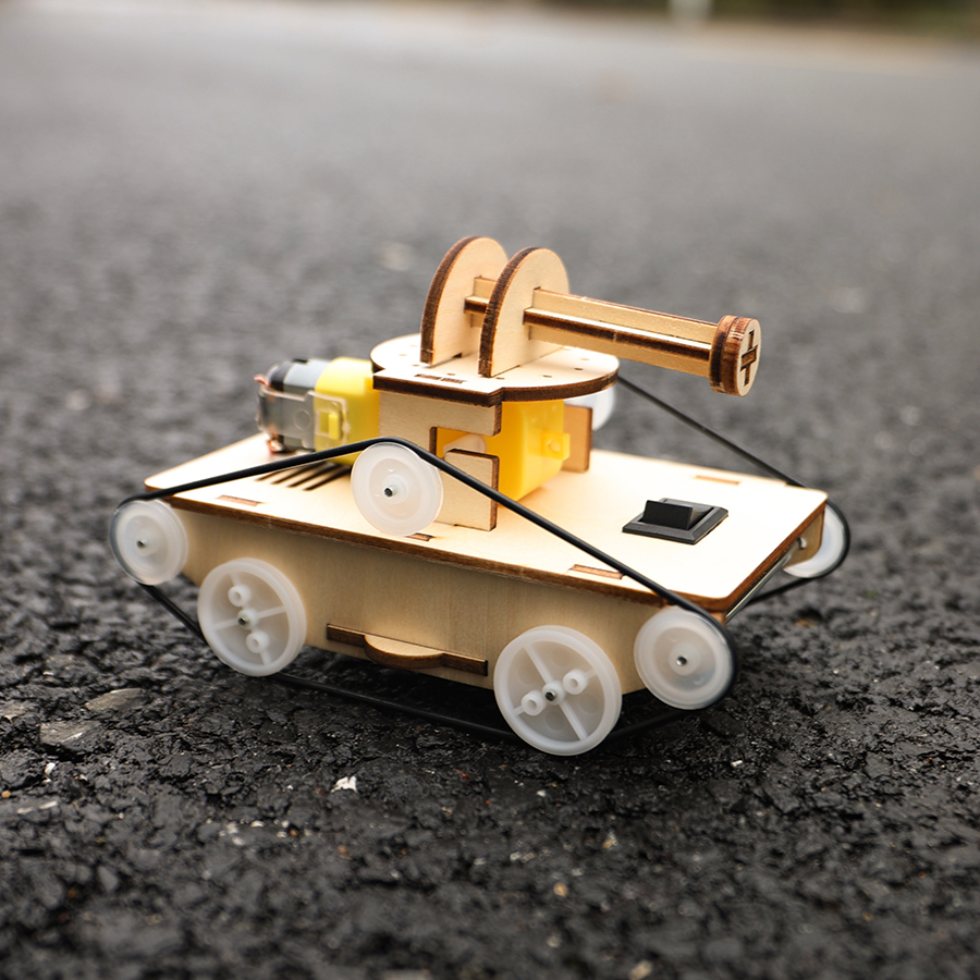 小扳手科学实验益智拼装套件