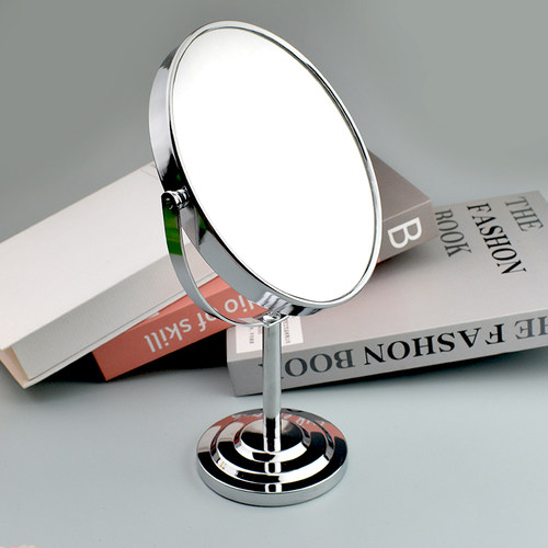 化妆镜双面镜子台式镜大号镜子