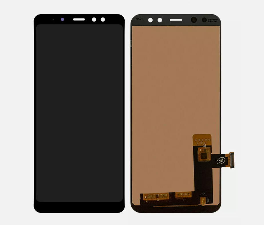适用三星A7 A8 A8+ 2018 A530 A530F A730 A750液晶显示屏幕总成