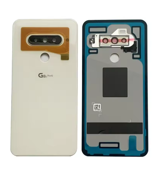 适用于LG G8s后盖玻璃 G8sThinQ G810 外玻璃后壳 电池盖镜框玻璃