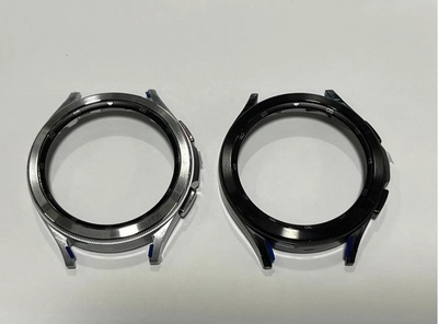 适用于三星watch4 classic r860 r870 r880 r890不锈钢表壳屏框架
