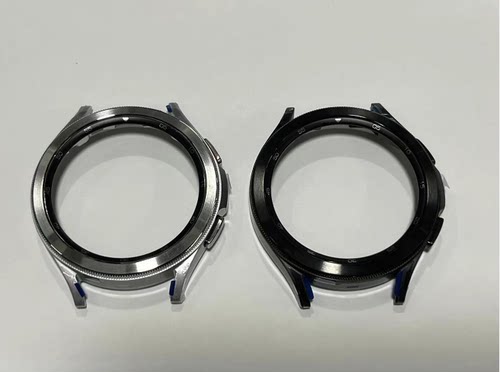 适用于三星watch4 classic r860 r870 r880 r890不锈钢表壳屏框架