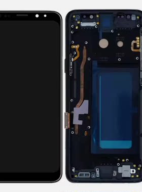 适用于三星S8 S8+ S9 S9+ S10 S10+ 液晶显示屏幕总成 带框国产屏