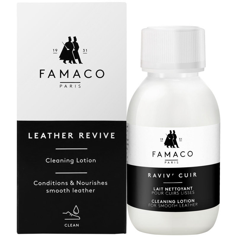 FAMACO法国进口皮革清洁剂真皮小羊皮包包去污液皮鞋皮衣清洗护理