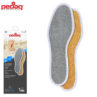 德国进口碧丽达pedag106毛圈布鞋垫赤脚鞋垫 光脚鞋垫