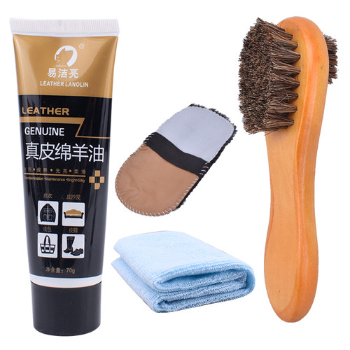 棕色皮沙发通用保养油