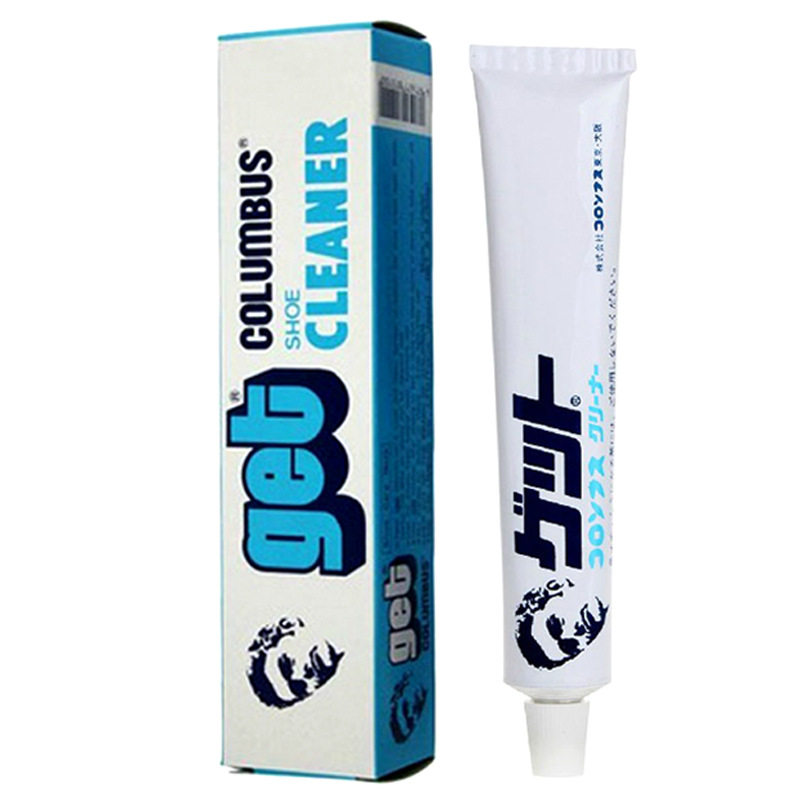 日本 COLUMBUS 哥伦布斯杰姿皮革去污膏日本get皮革去污膏进口