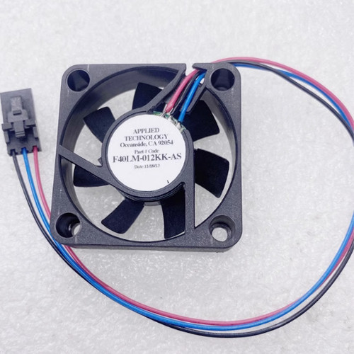 原装4010 F40LM-012KK-AS 12V 静音 4CM/厘米 三线医疗技术 风扇