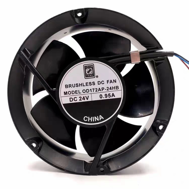 ORION FANS DC FAN OD172AP-24HB 24V 0.95A 17CM 17251 全圆风机