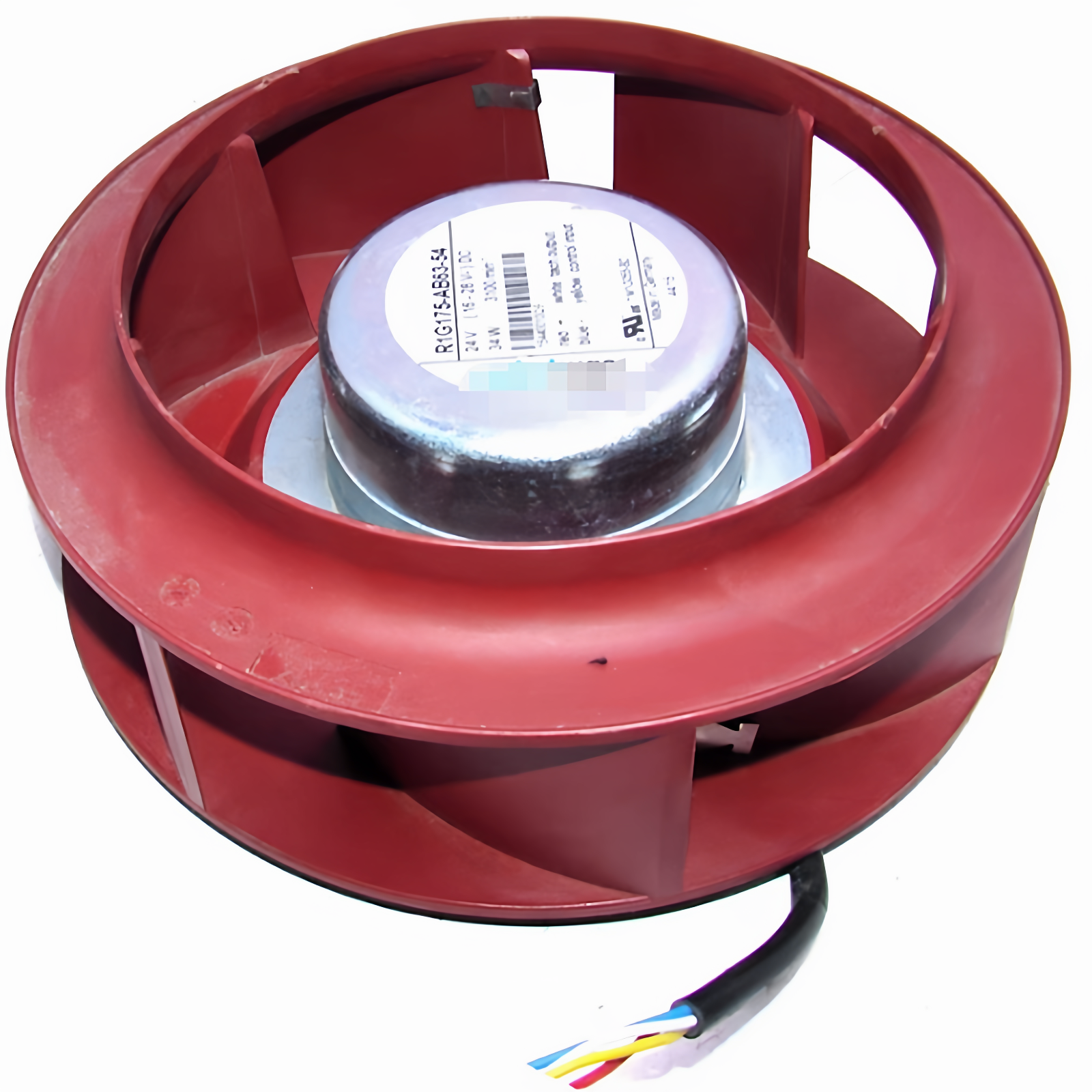 ebmpapst德国R1G175-AB63-54离心风机巴可20C灯泡阳极散热风扇24V