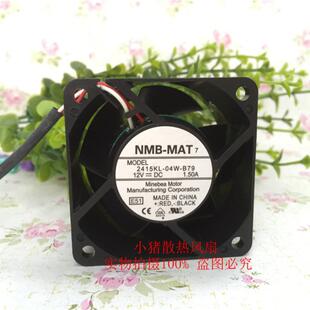 进口NMB 6038 2415KL B79 12V大风量暴力直流风扇6cm 04W 原装