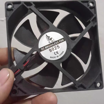 黑韧 DC BRUSHLESS FAN 9025暖风机风扇