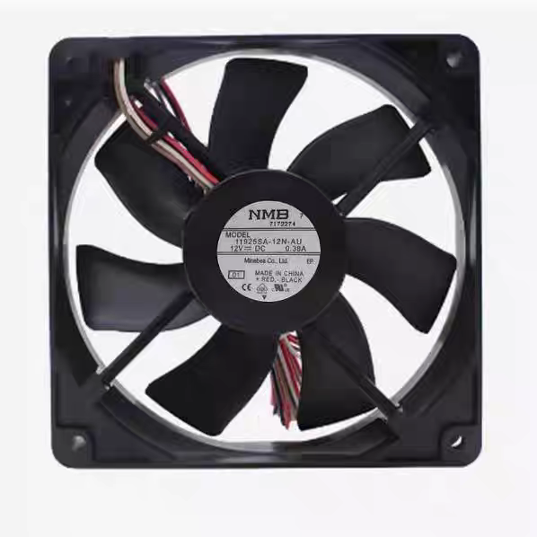 NEC放映机散热风扇11925SA-12N-AU 12025 12V 0.38A 4线PWM风扇