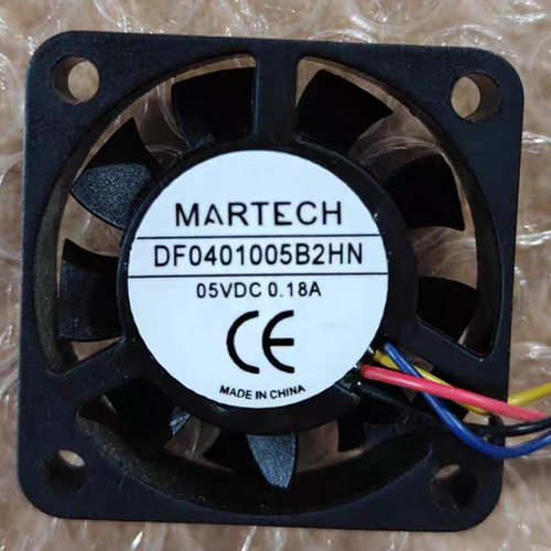 全新MARTECH DF0401005B2HN 4010 5V 0.18A 4CM 4010 5V 0.18A
