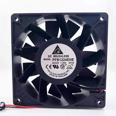 PFB1224EHE台达DC24V 1.08A风机ABB变频器ACS510 30/37KW散热风扇