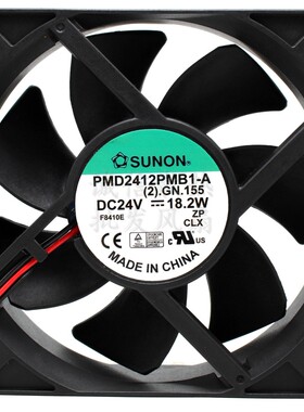 SUNON PMD2412PMB1/2/3-A 12038 137.W/18.2W 24V 变频器散热风扇