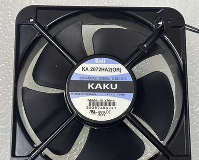 全新KAKU卡固 KA2072HA2  220V电柜耐高温风扇KA1725HA2